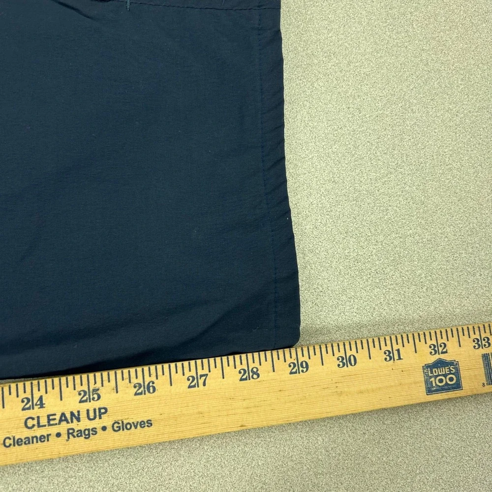 The‎ North Face Mens Regular Fit Pants Size 34x29 Navy Blue Nylon Casual Outdoor